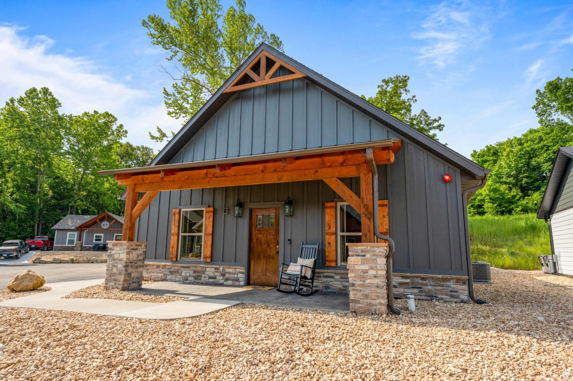 New Ozark Oasis Luxe Cabin Retreat With Hot Tub Hollister Exterior foto