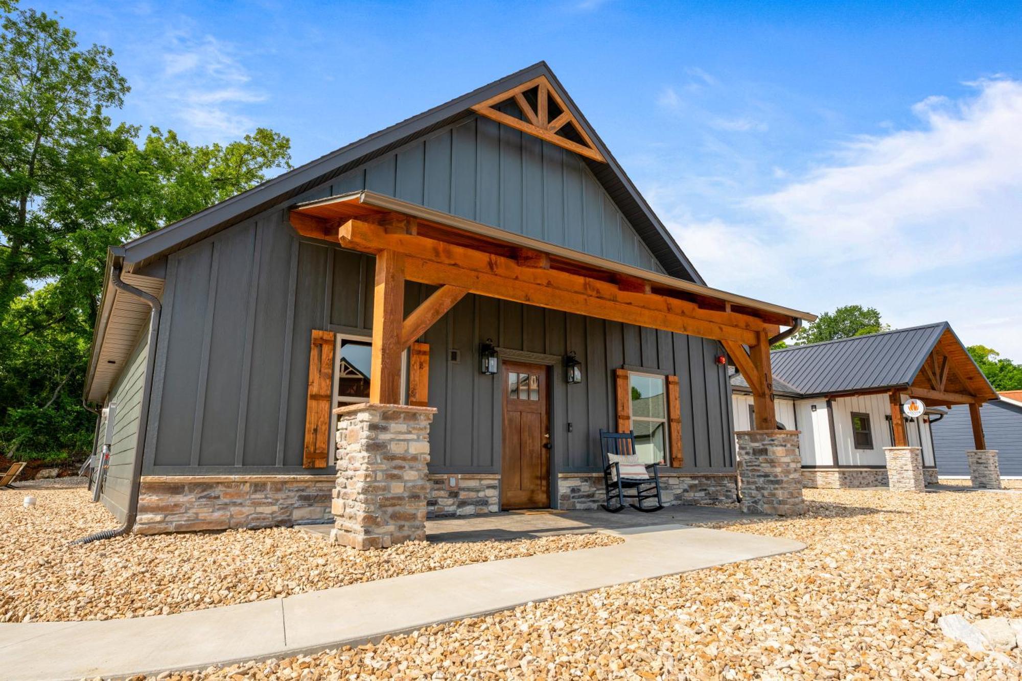 New Ozark Oasis Luxe Cabin Retreat With Hot Tub Hollister Exterior foto