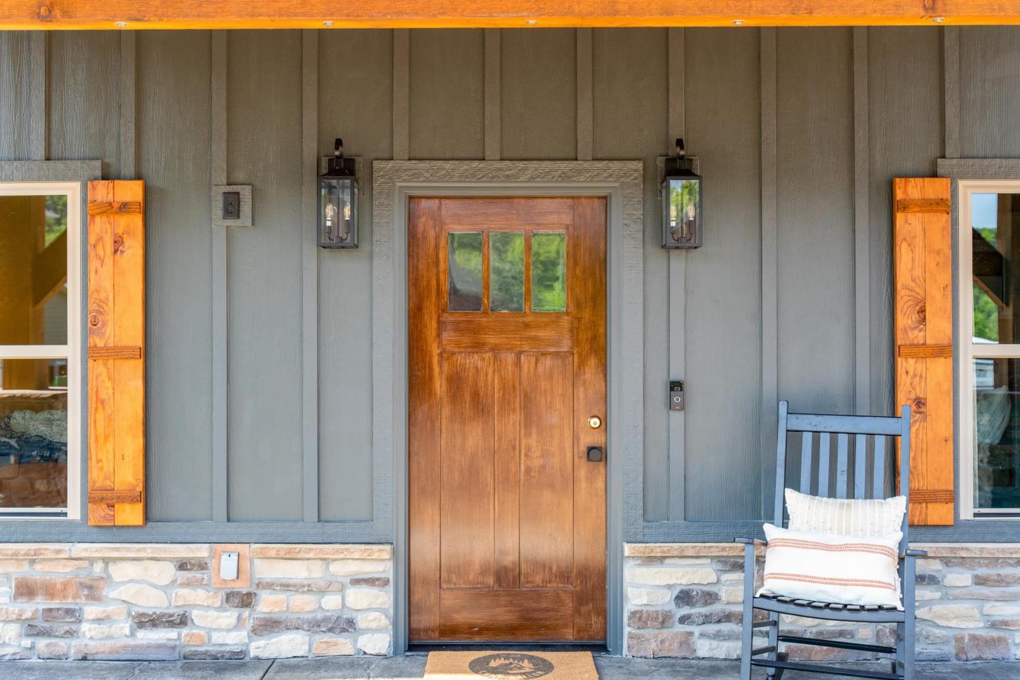 New Ozark Oasis Luxe Cabin Retreat With Hot Tub Hollister Exterior foto
