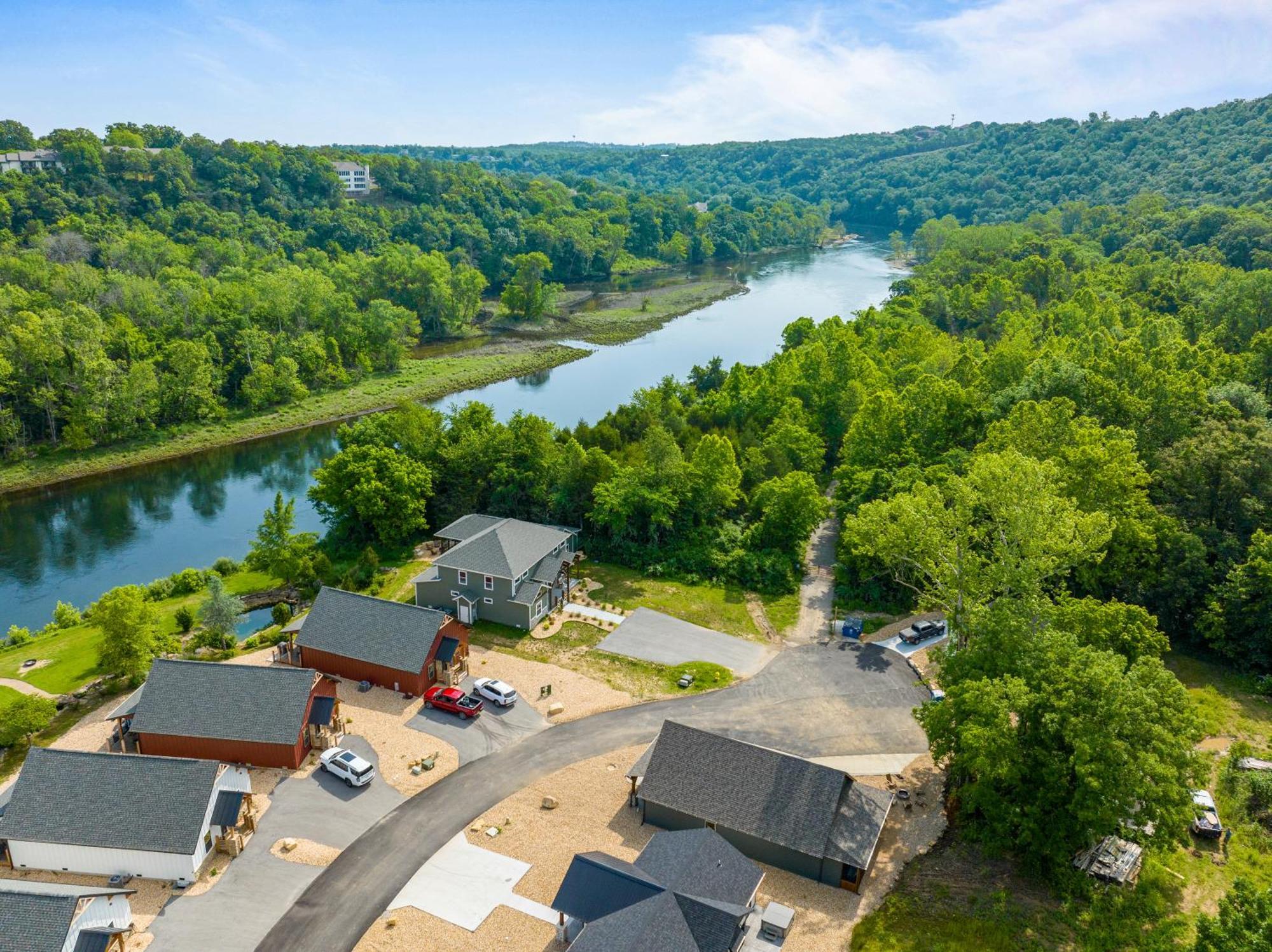 New Ozark Oasis Luxe Cabin Retreat With Hot Tub Hollister Exterior foto