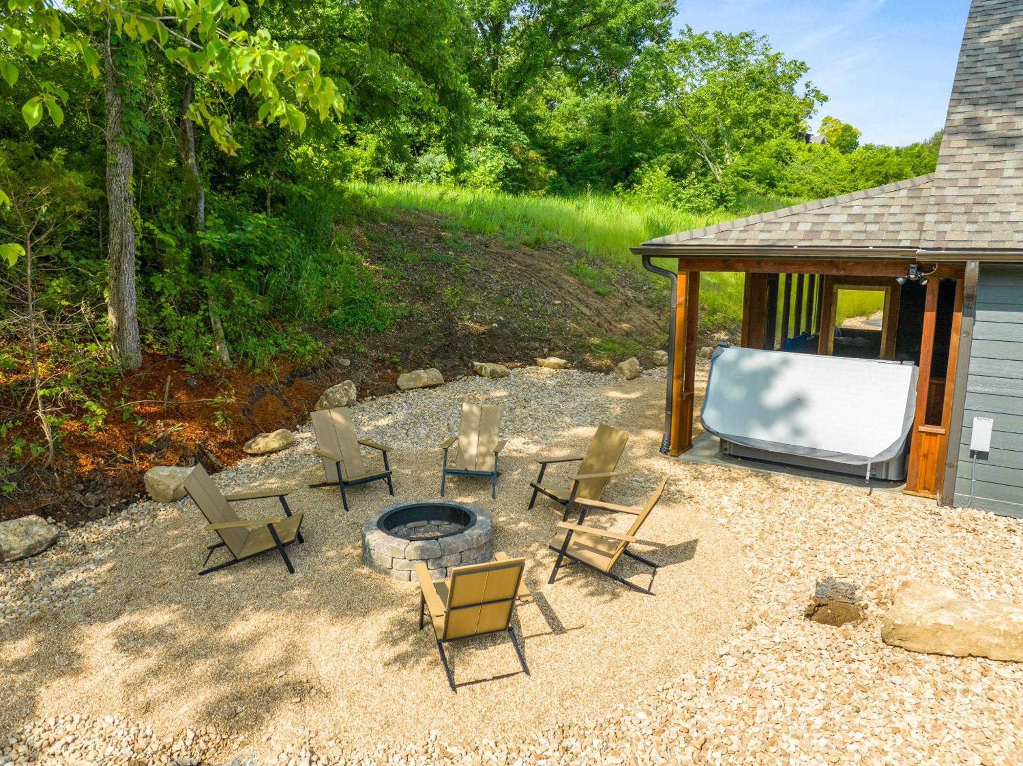 New Ozark Oasis Luxe Cabin Retreat With Hot Tub Hollister Exterior foto